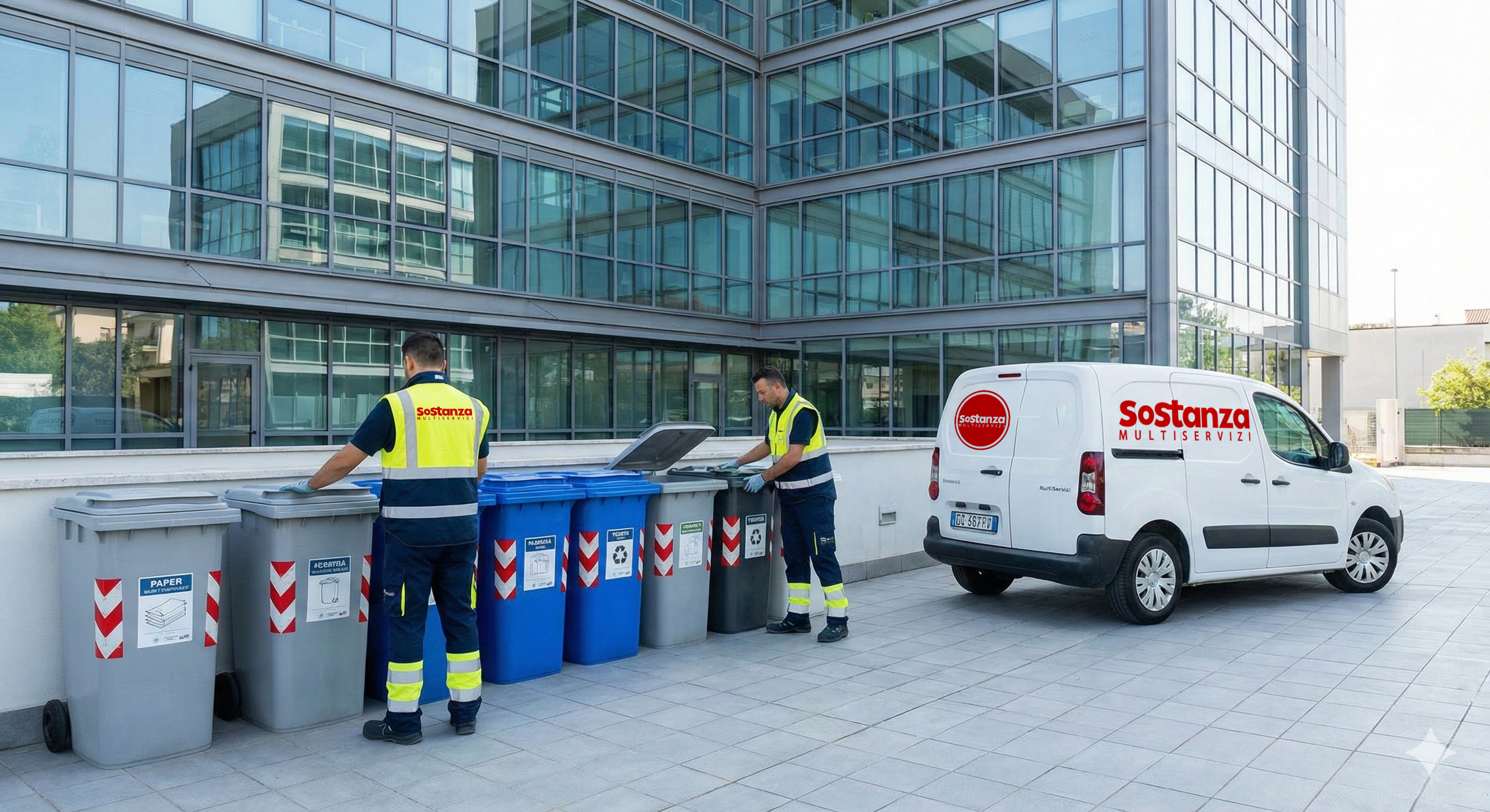 Gestione rifiuti uffici