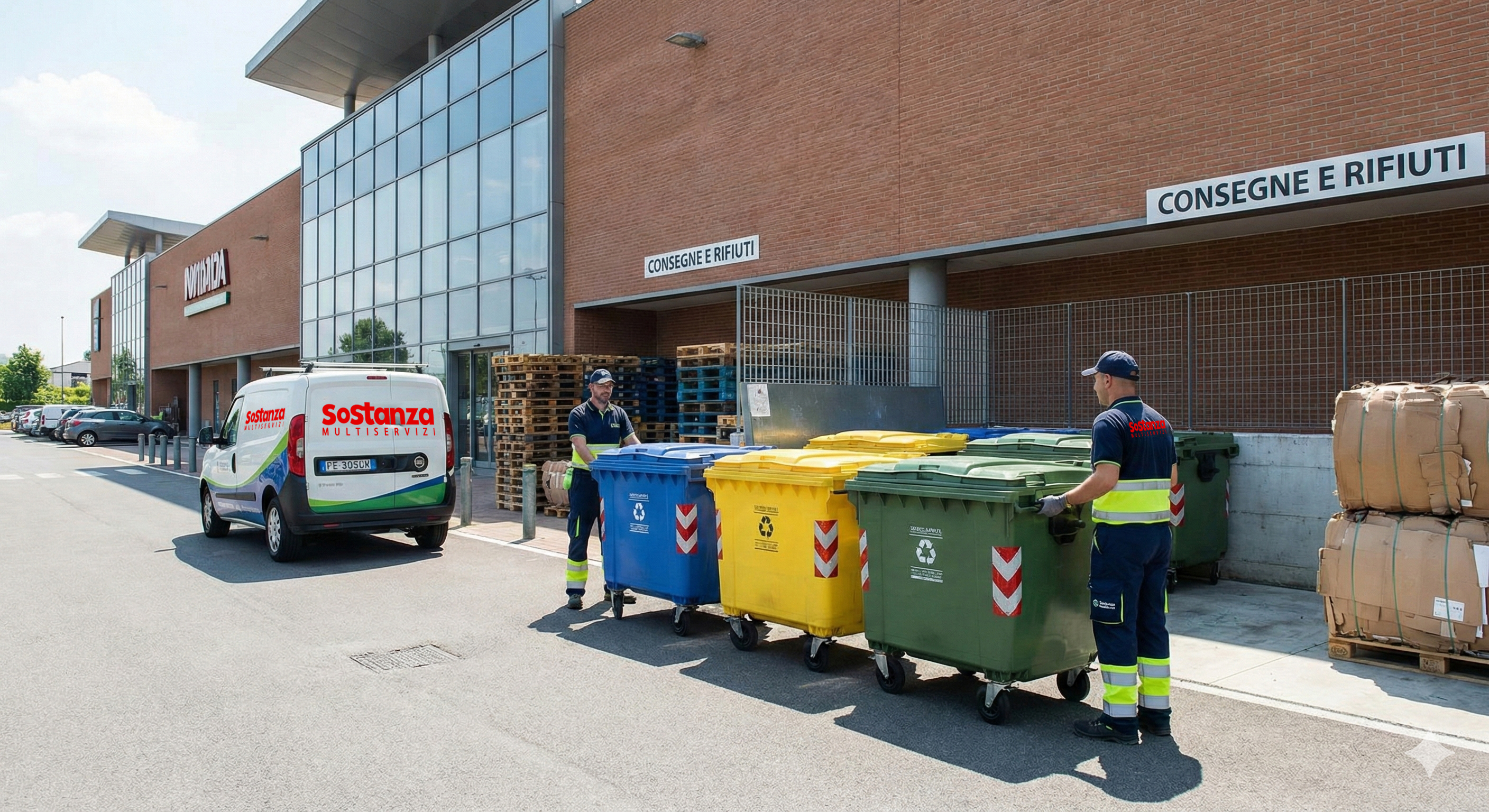 Gestione rifiuti ristorazione