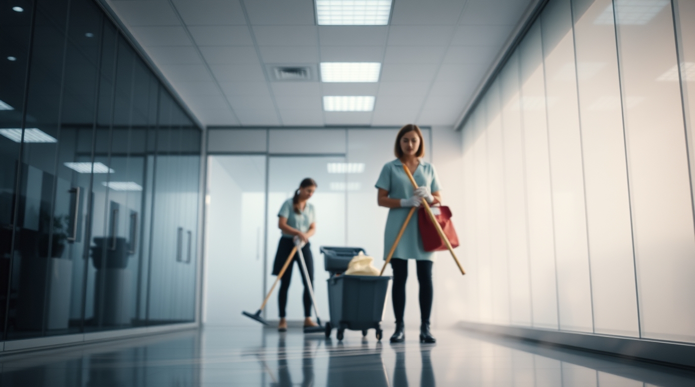 Pulizie per uffici e industrie a Pescara