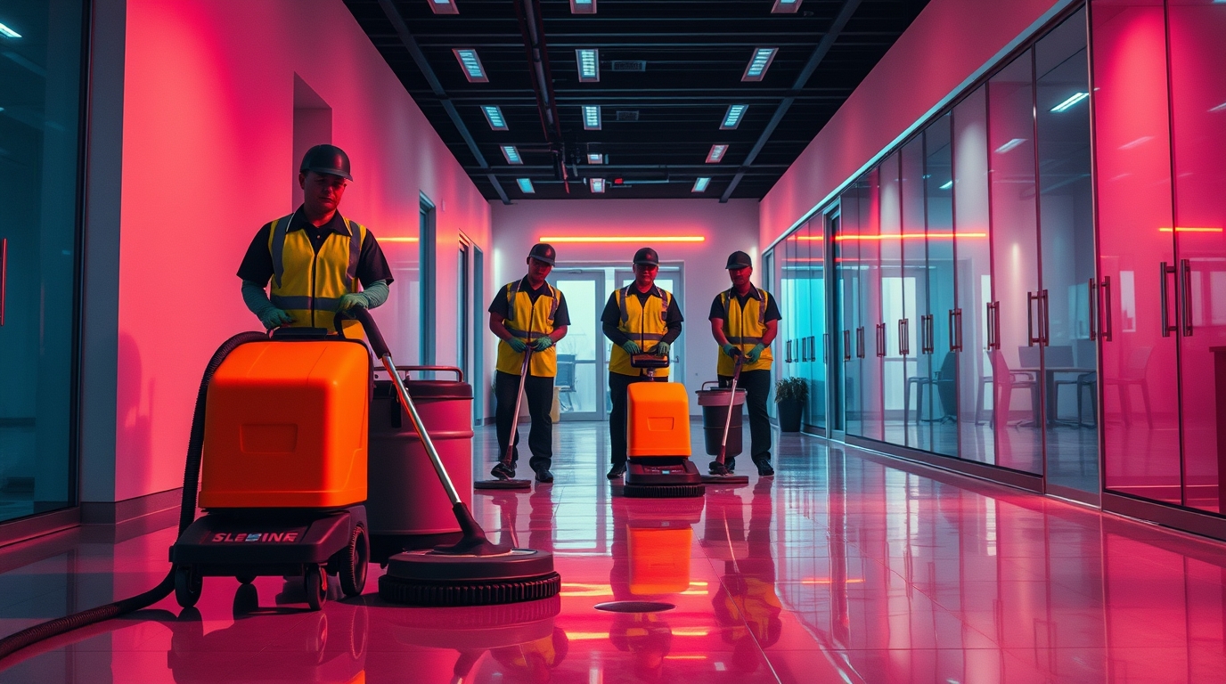 Pulizia Professionale a Pescara e Provincia